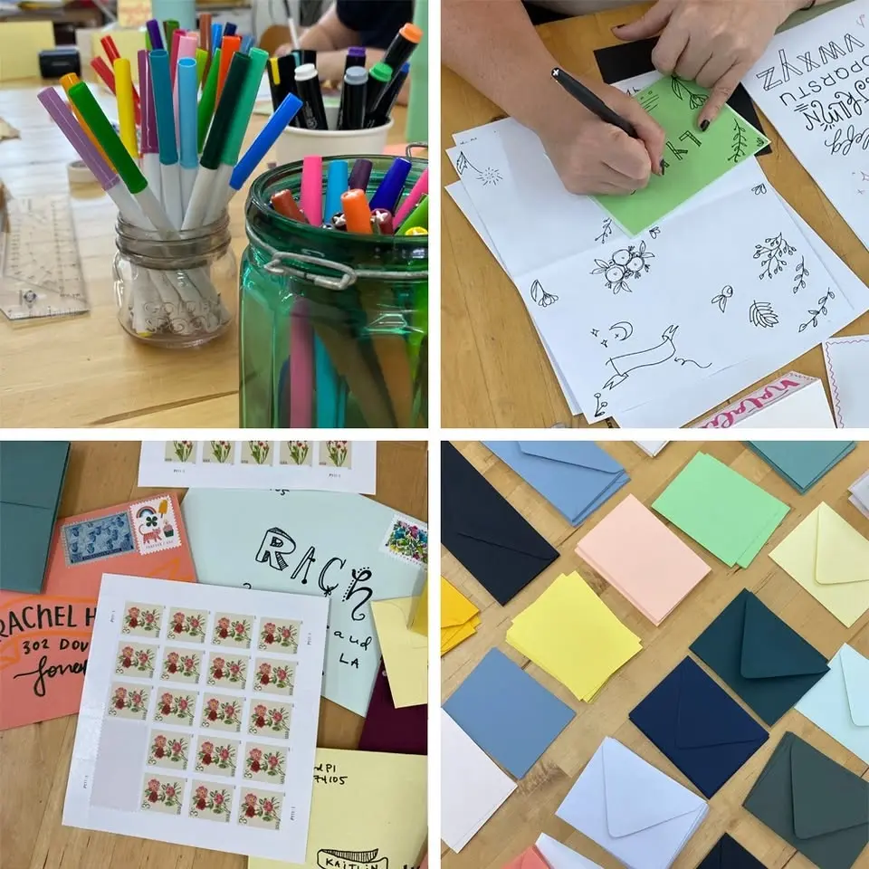 Snail Mail School!