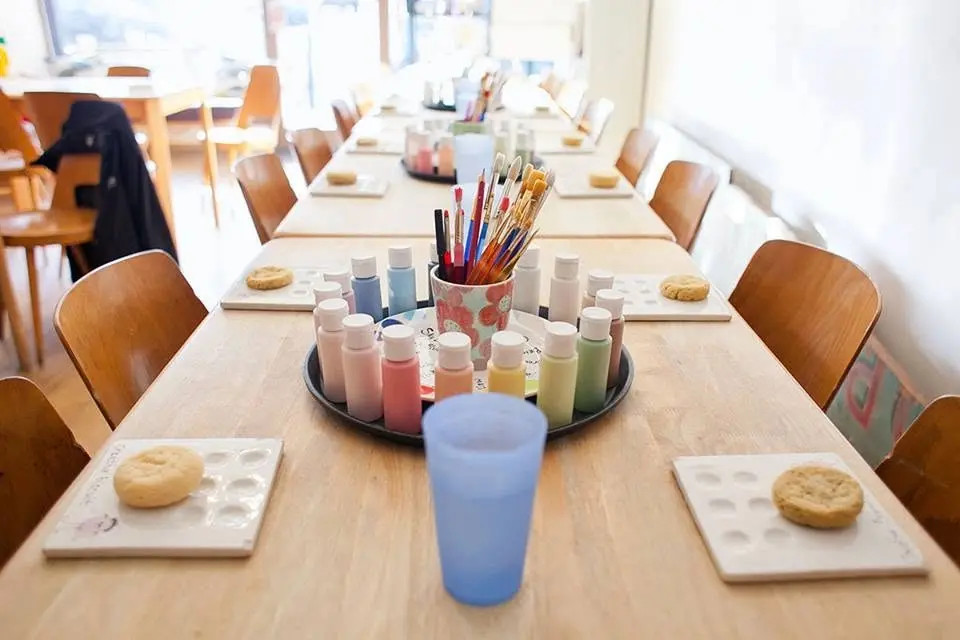 Late Night Painting / Clay Club: 23 July