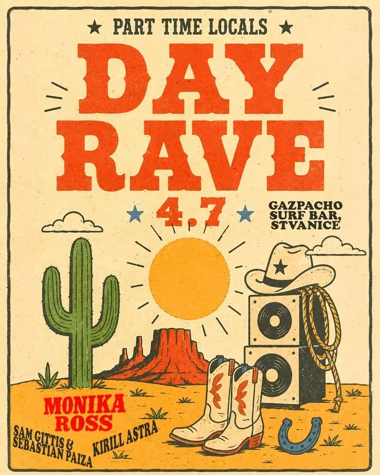 DAY RAVE - MONIKA ROSS - PART TIME LOCALS