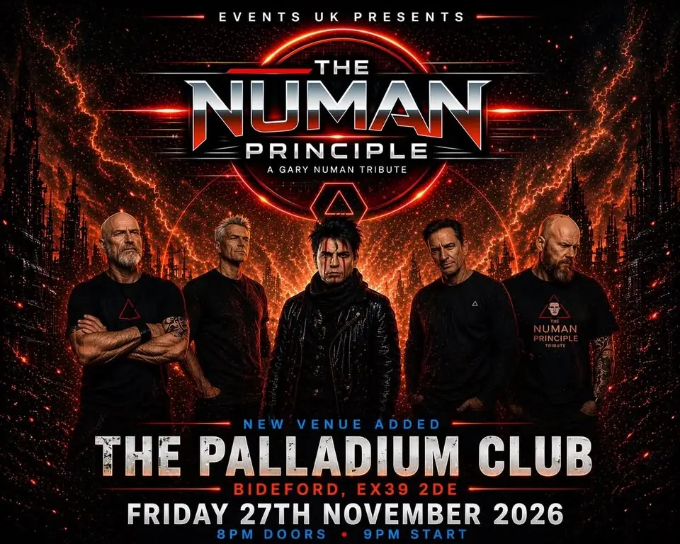 THE NUMAN PRINCIPLE LIVE !