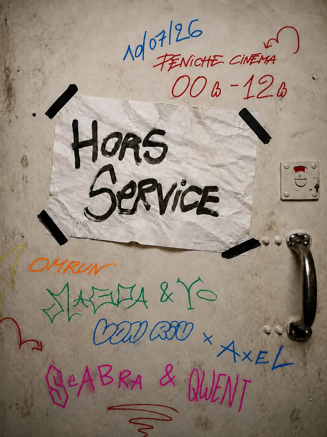 HORS SERVICE