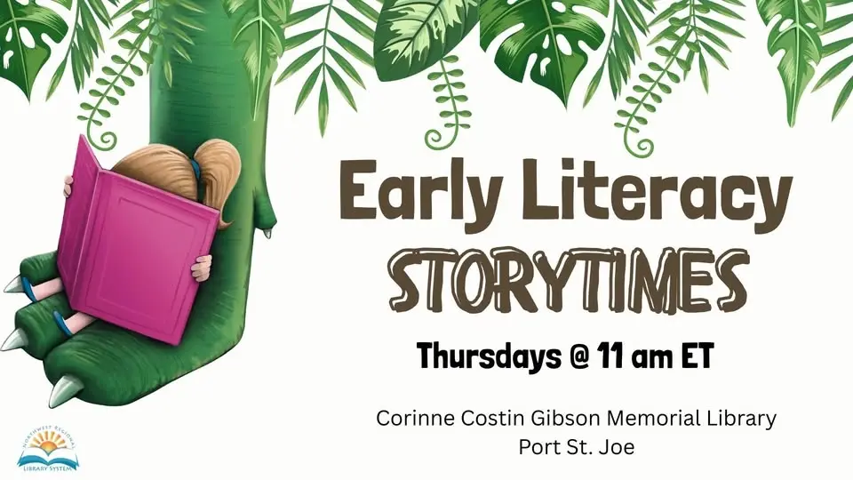 Early Literacy Storytime (Ages 6 mo. - 5 years with caregiver)
