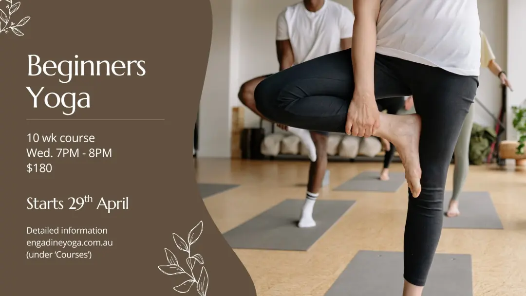 Beginners Yoga - 10wk program