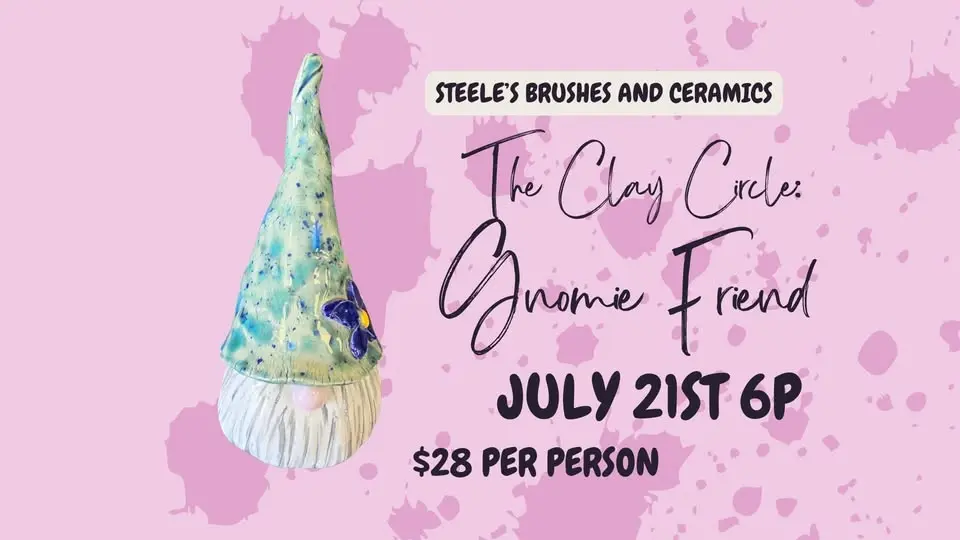 Clay Circle: Gnomie Friend