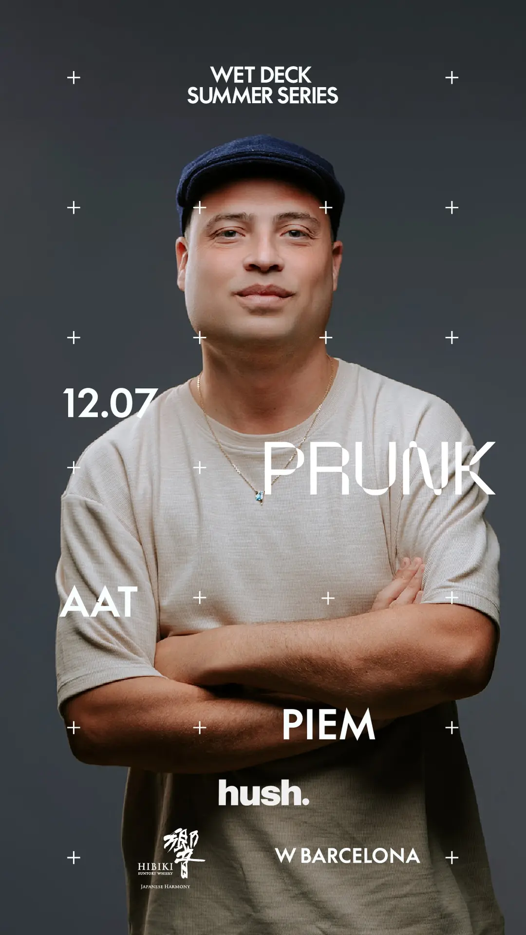 WET DECK SUMMER SERIES - Hush x Prunk - AAT - Piem