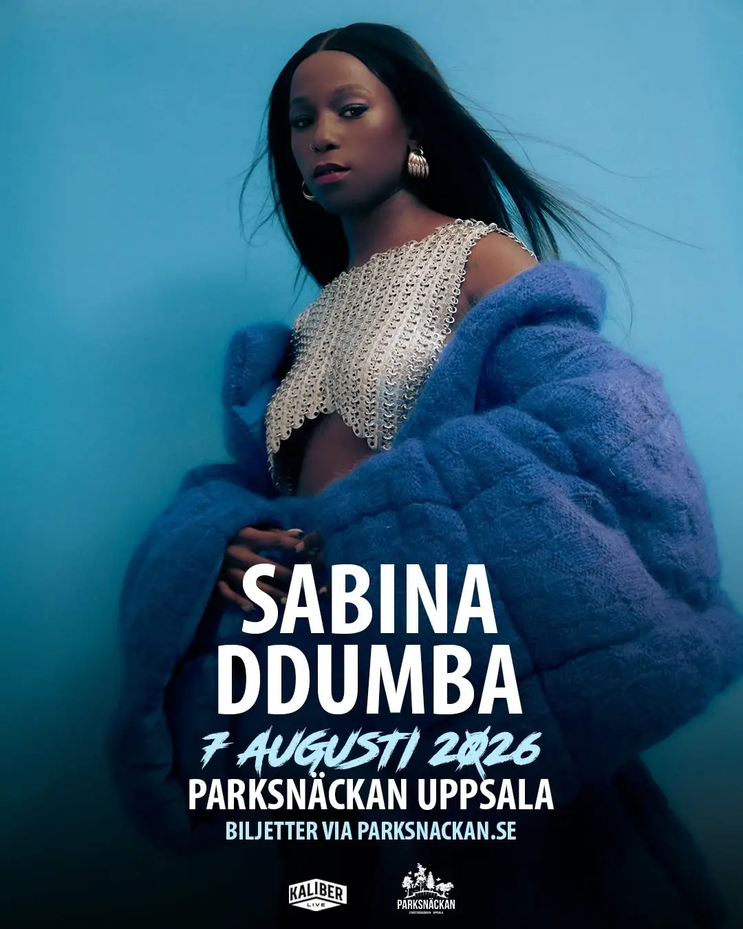 Sabina Ddumba på Parksnäckan