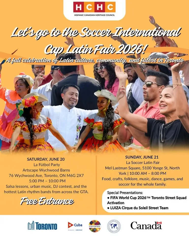 Soccer International Cup Latin Fair 2026