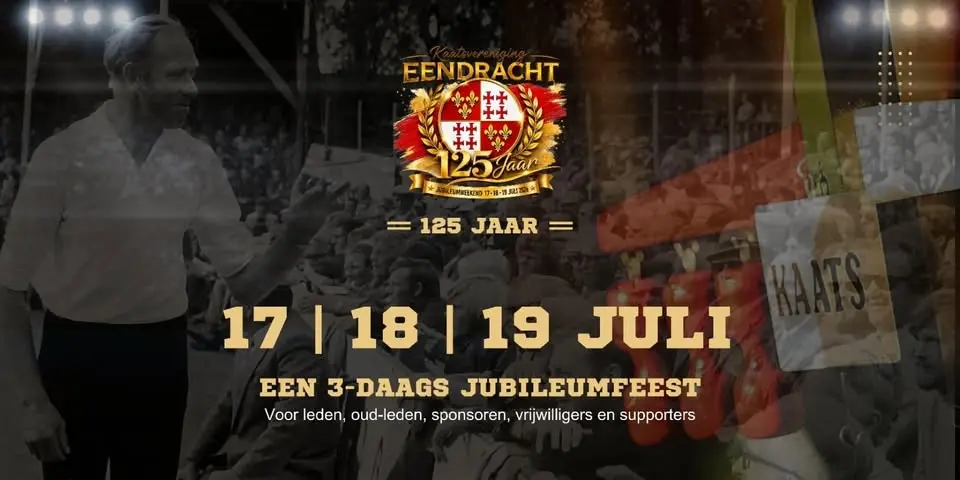 Jubileumfeest 