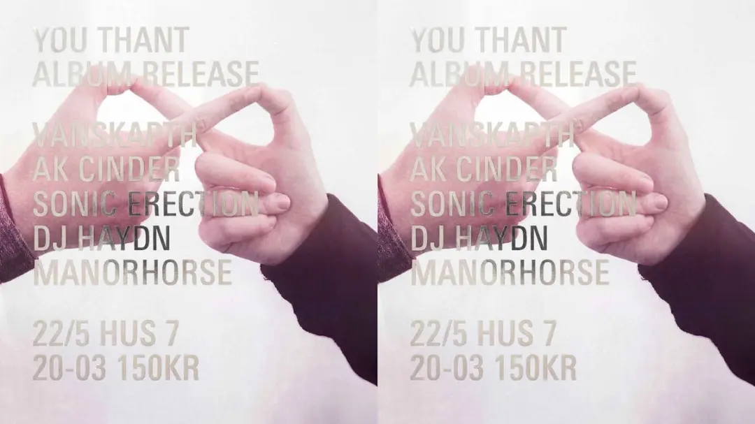 You Thant – Releasefest | Hus 7