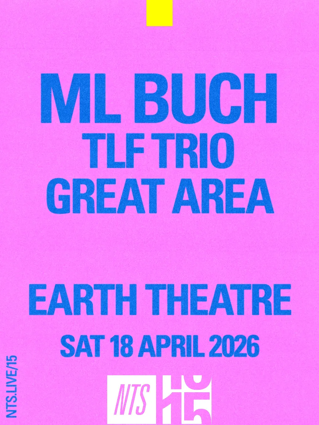 ML Buch, TLF Trio, great area (NTS 15)