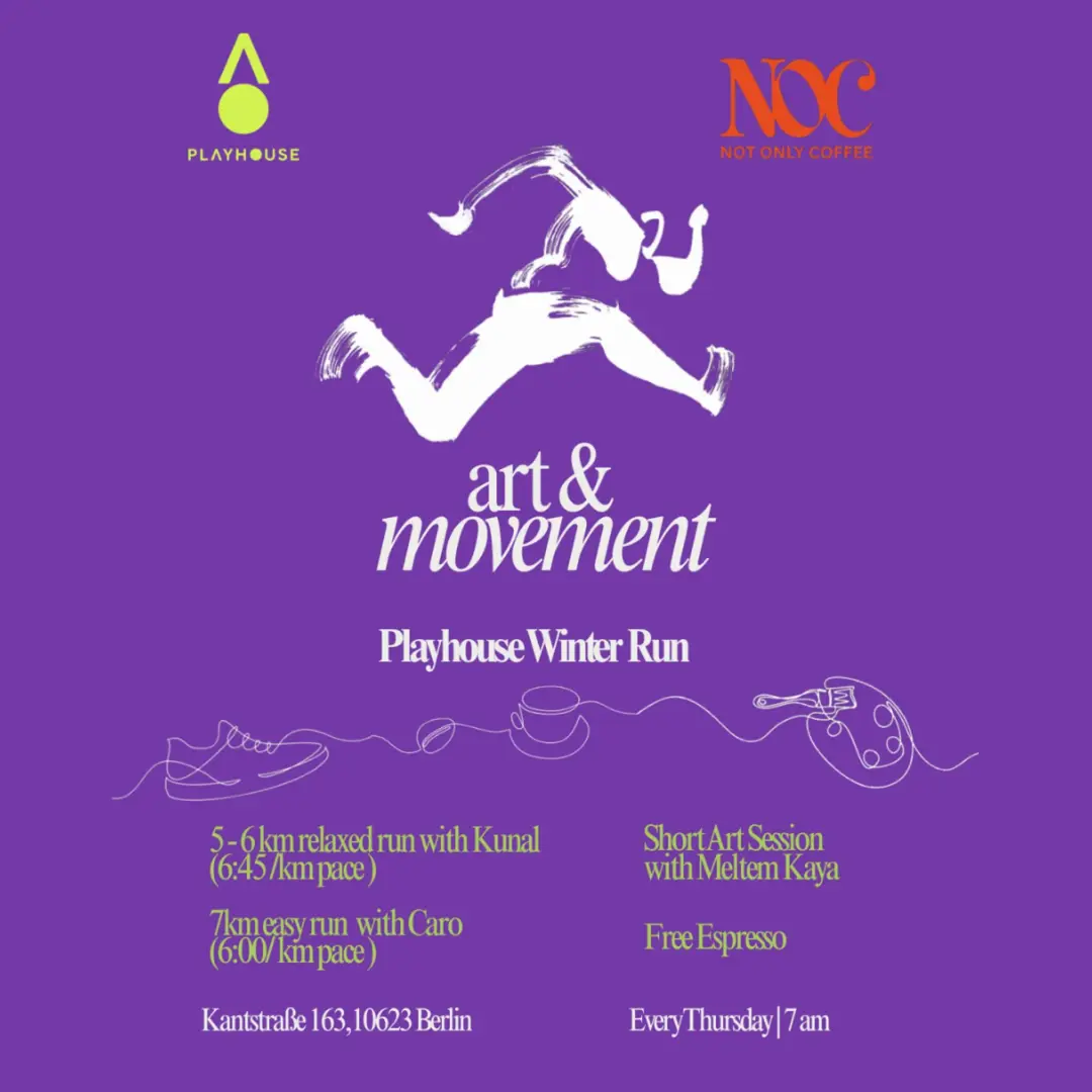 Art & Movement – Playhouse Winter Run at NOC