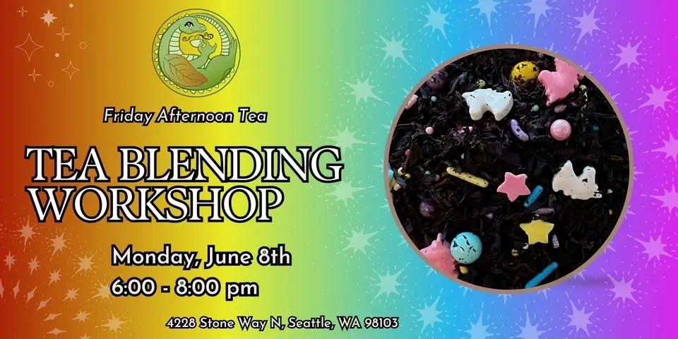 June Tea Blending Workshop