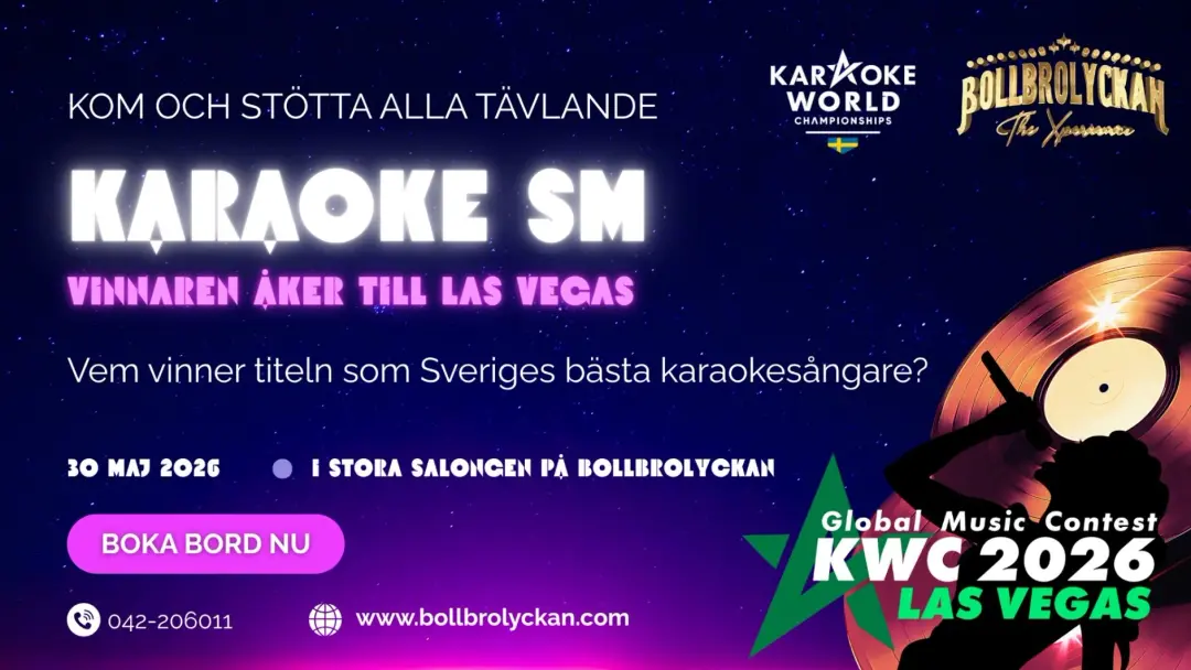 Sverigefinalen i Karaoke SM