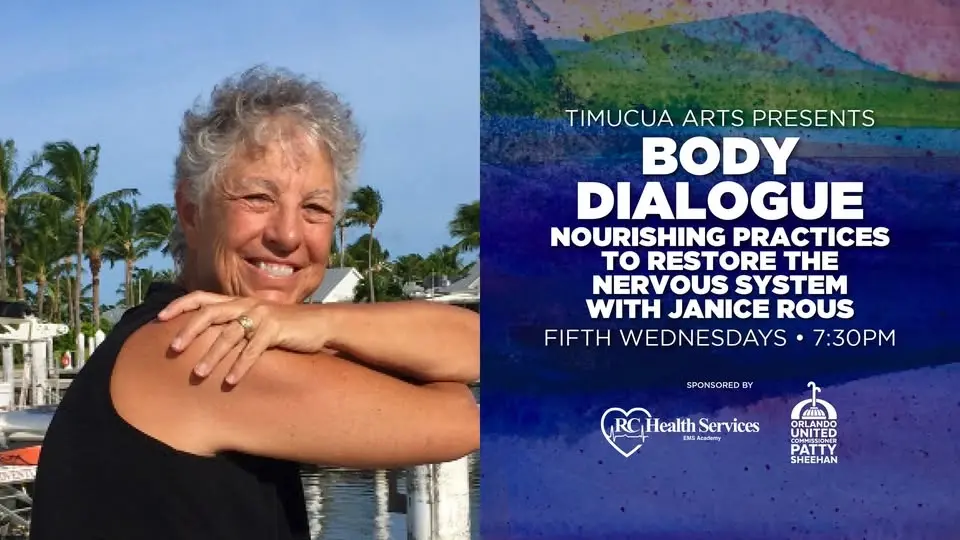 Body Dialogue - Restore the Nervous System with Janice Rous