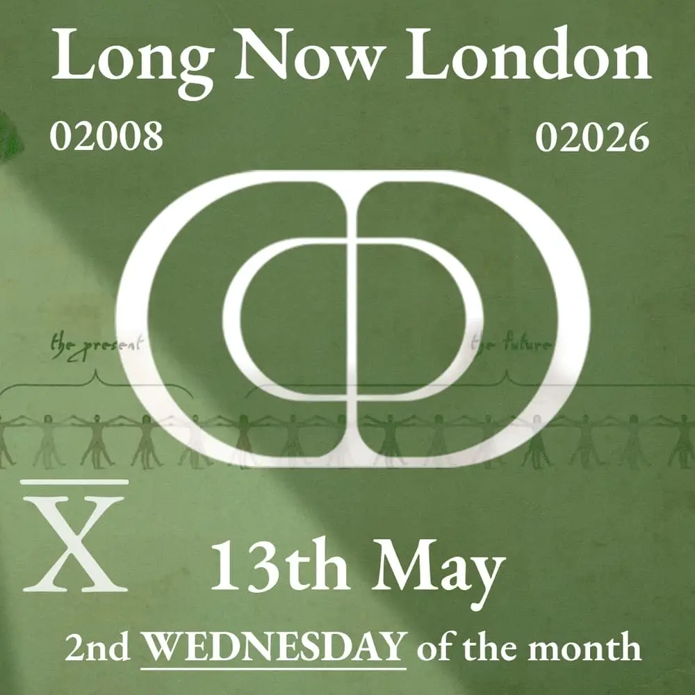 Long Now London 2605 - A Culture of Futurelessness?