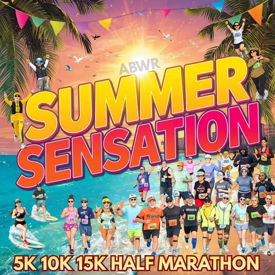 Summer Sensation 5k, 10k, 15k, Half Marathon