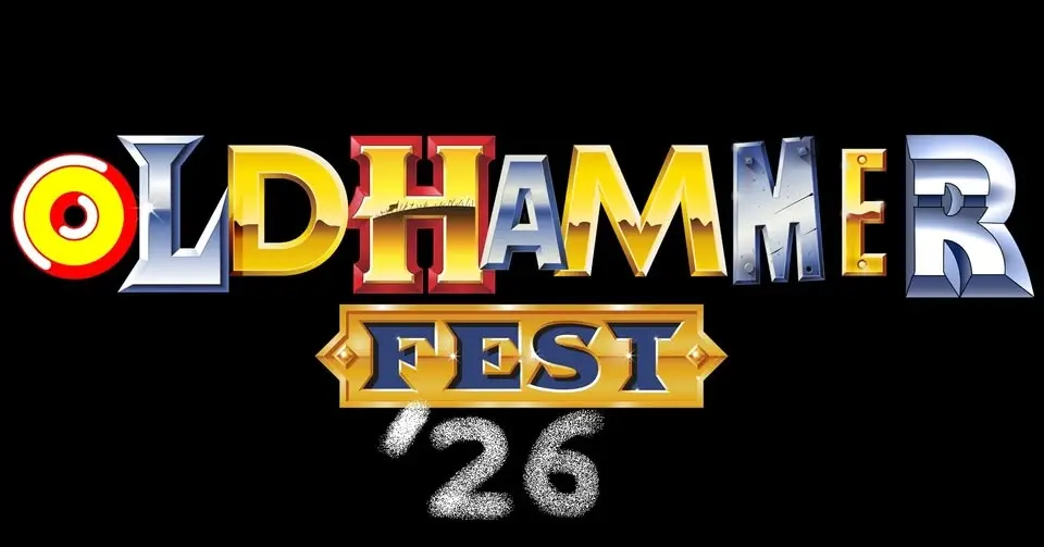 Oldhammer Fest 2026 at the Guildford Games Club