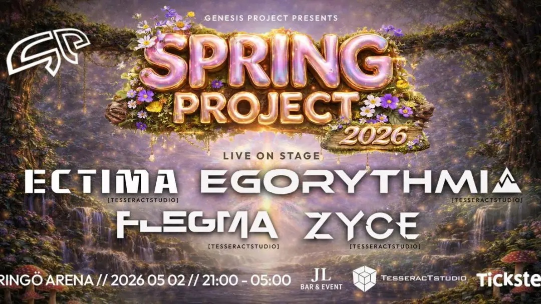 Genesis Spring Project: Presents Tesseract Studio