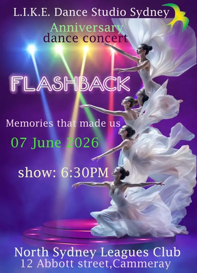 Anniversary concert "Flashback"