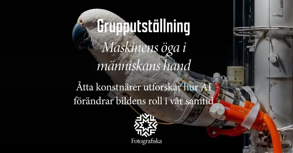 Öppning av uställningen "Maskinens öga i människans hand"