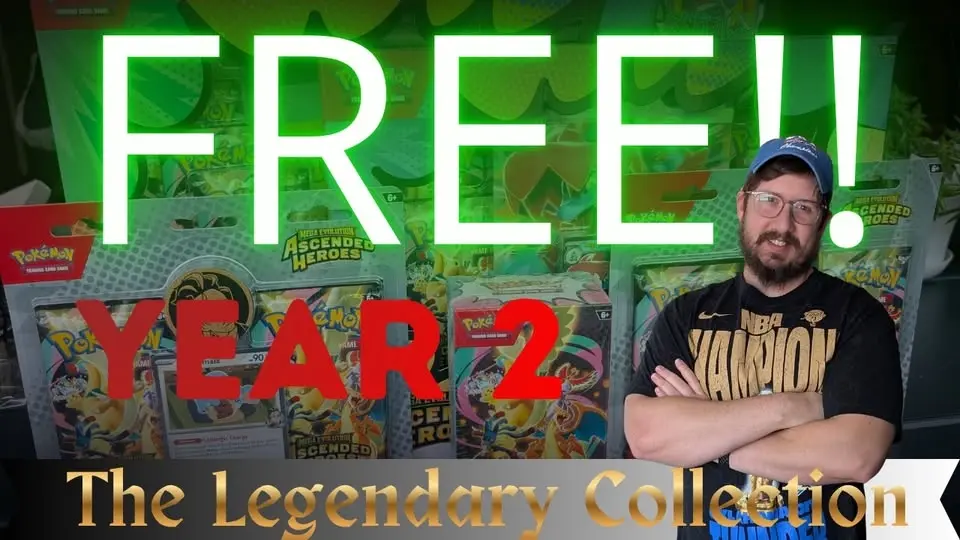 The Legendary Collection Card Show Year 2!