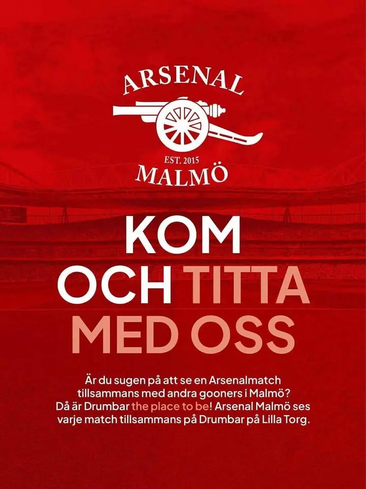 West Ham vs Arsenal (Drumbar)