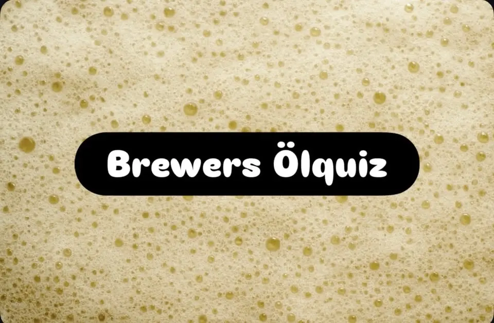 Brewers Öliga Ölquiz med Michelle