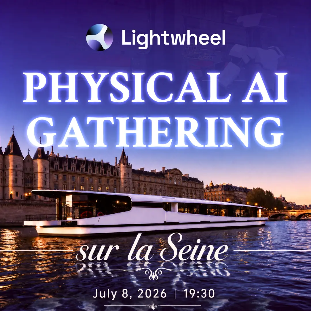 Physical AI Gathering sur la Seine
