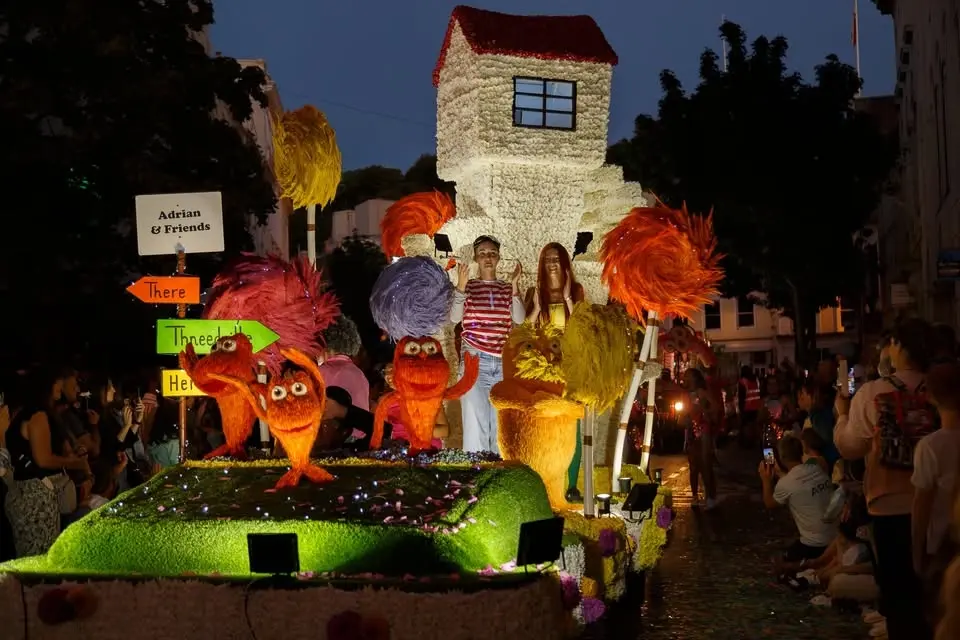 Jersey Battle of Flowers 2026 Moonlight Parade