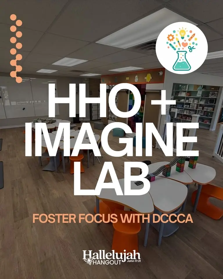 Foster Focus at The Imagine Lab