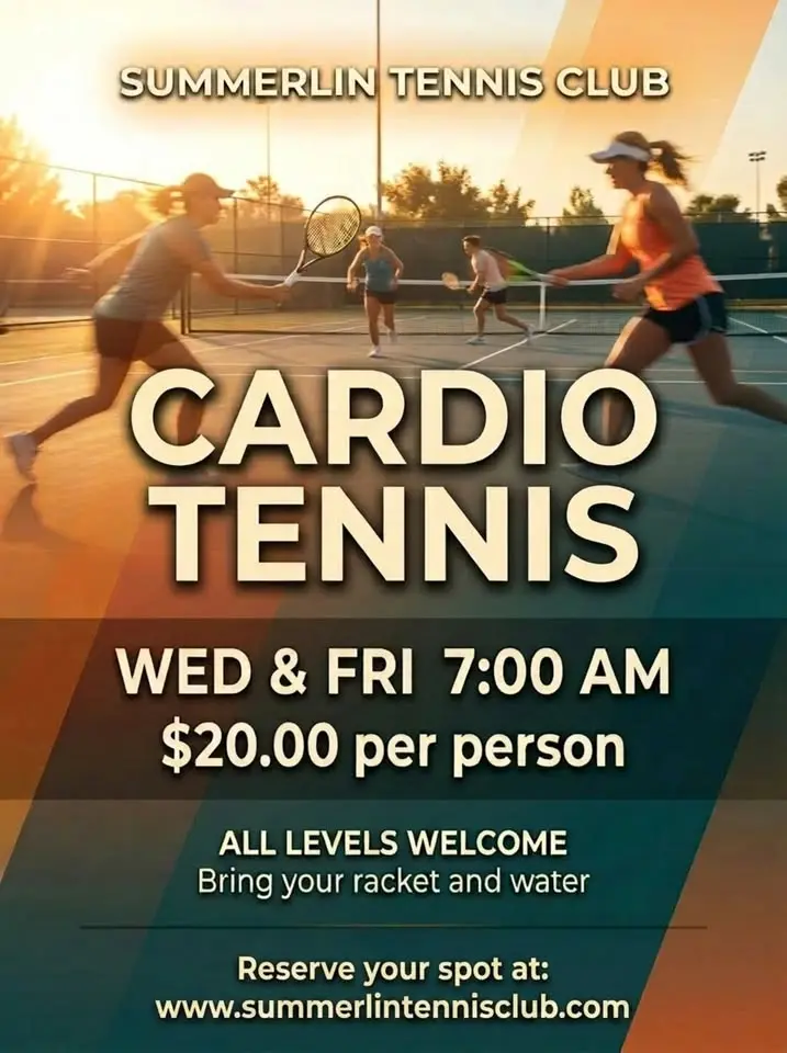 Cardio Tennis