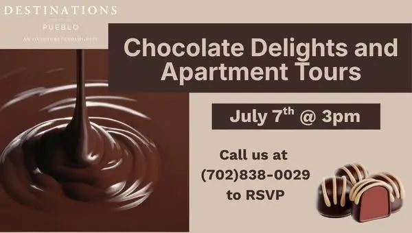 Chocolate Delights and Apartment Tours