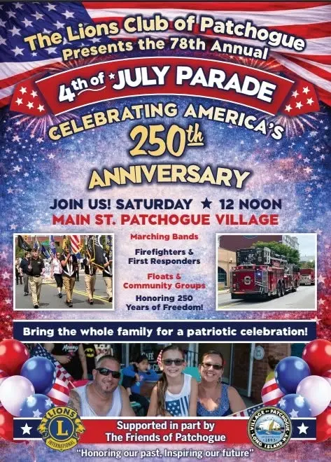 Patchogue 4th Of July Parade