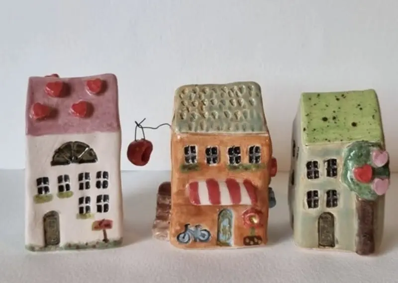 Slab Houses | Summer Clay Camp (Ages 8+)
