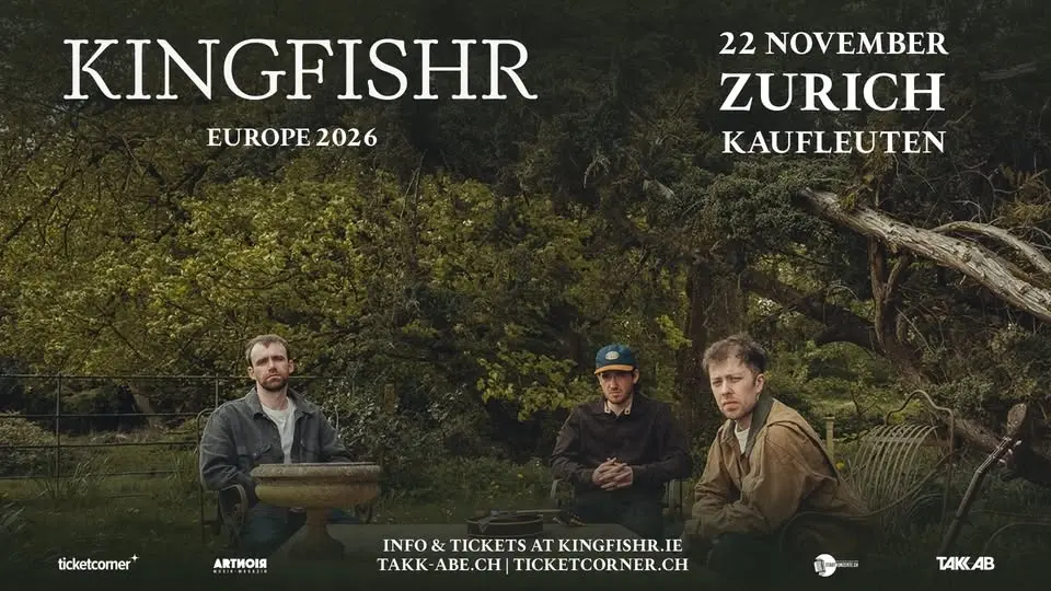 Kingfishr • 22.11.2026 • Kaufleuten Zürich