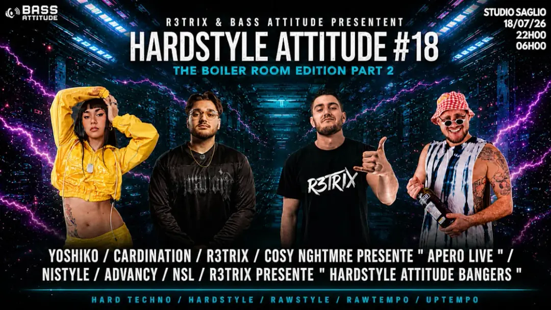 Hardstyle Attitude #18 : The Boiler Part 2