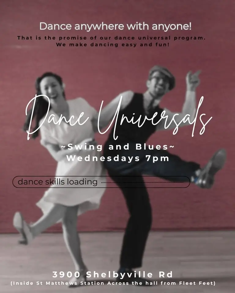7PM 💃 Dance Universals – July Series 🕺