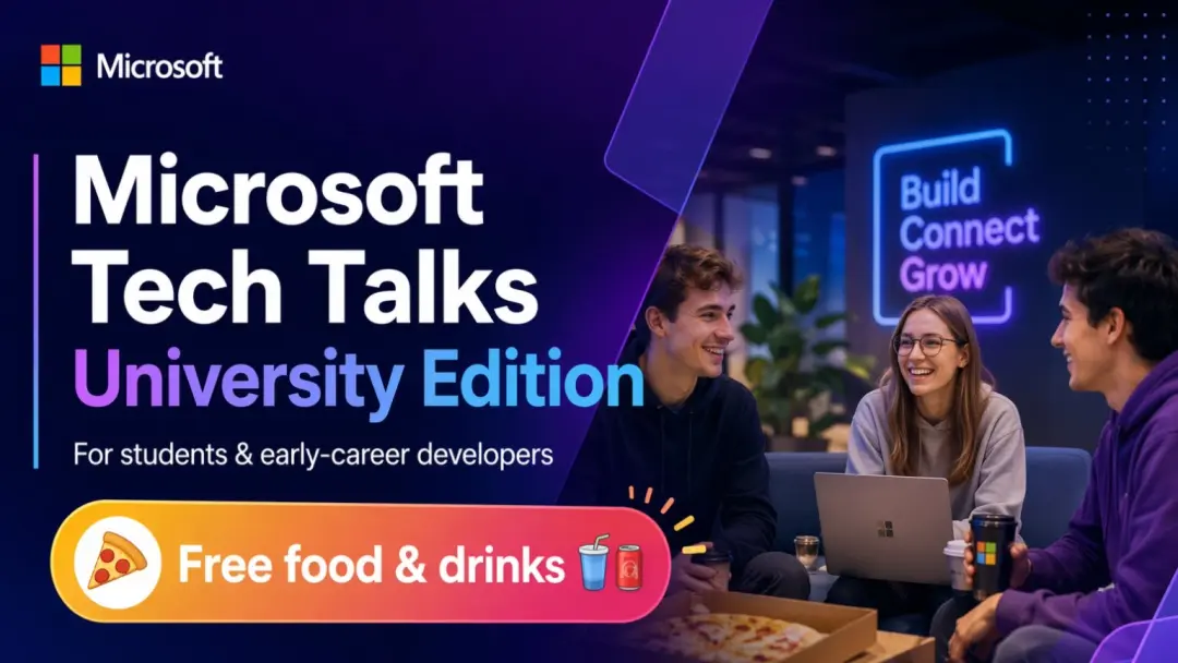 Microsoft Tech Talks | University Edition