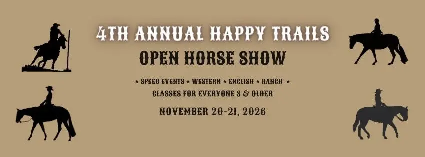 4th Annual Open Horse Show 