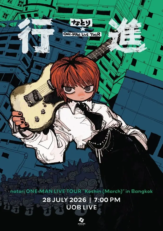 natori ONE-MAN LIVE TOUR “Koshin (March)” in Bangkok