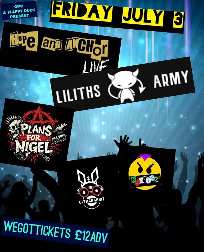 Punk @ The Hope - 3 July