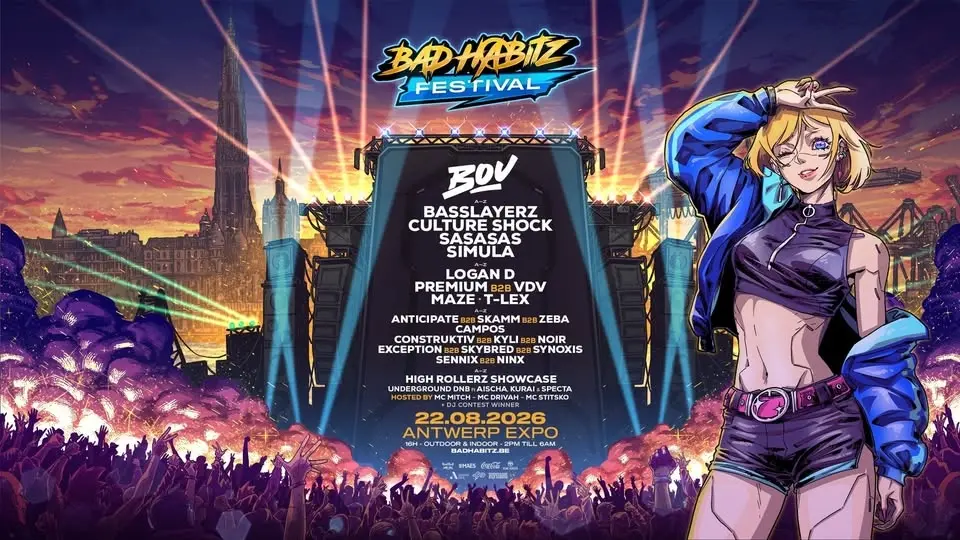 BAD HABITZ FESTIVAL 2026