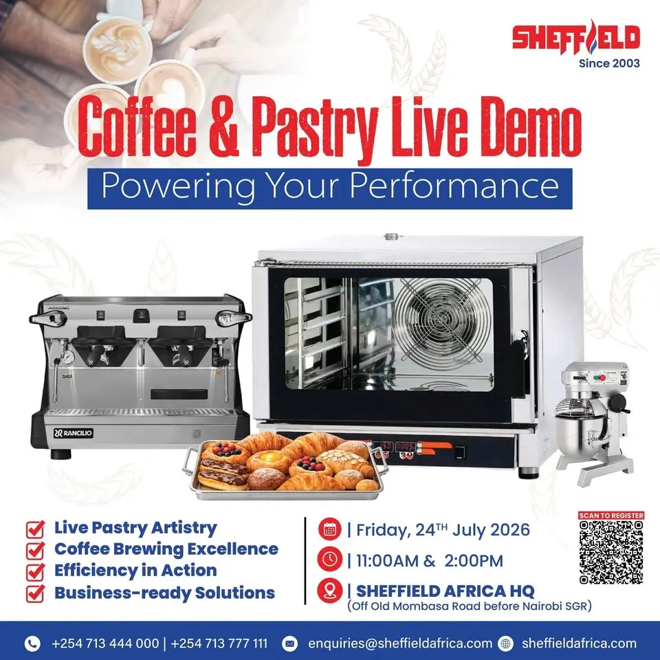 COFFEE & PASTRY LIVE DEMO