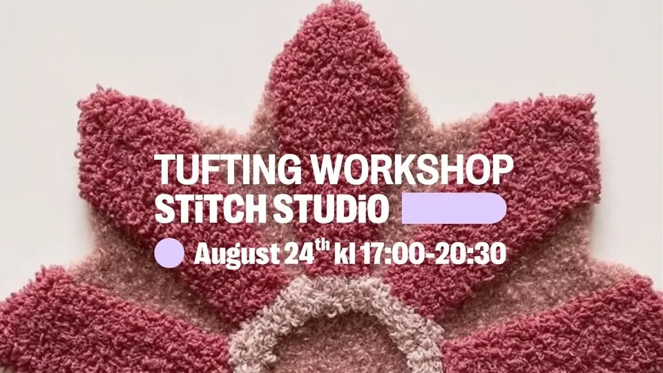 Tufting Workshop