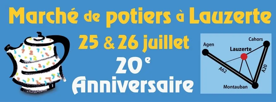 20ème Marché de Potiers de Lauzerte (82)