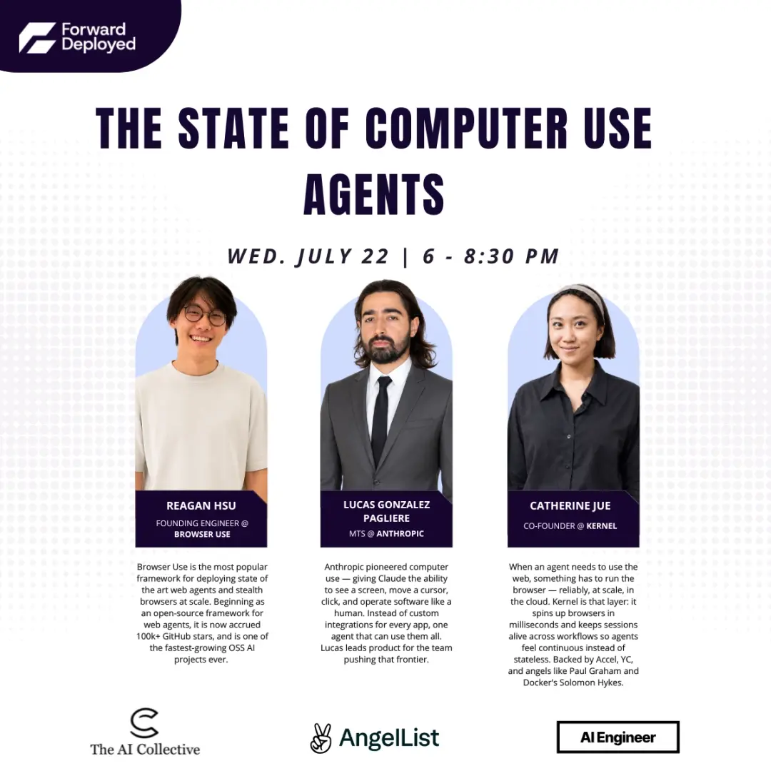 Forward Deployed: The State of Computer Use Agents