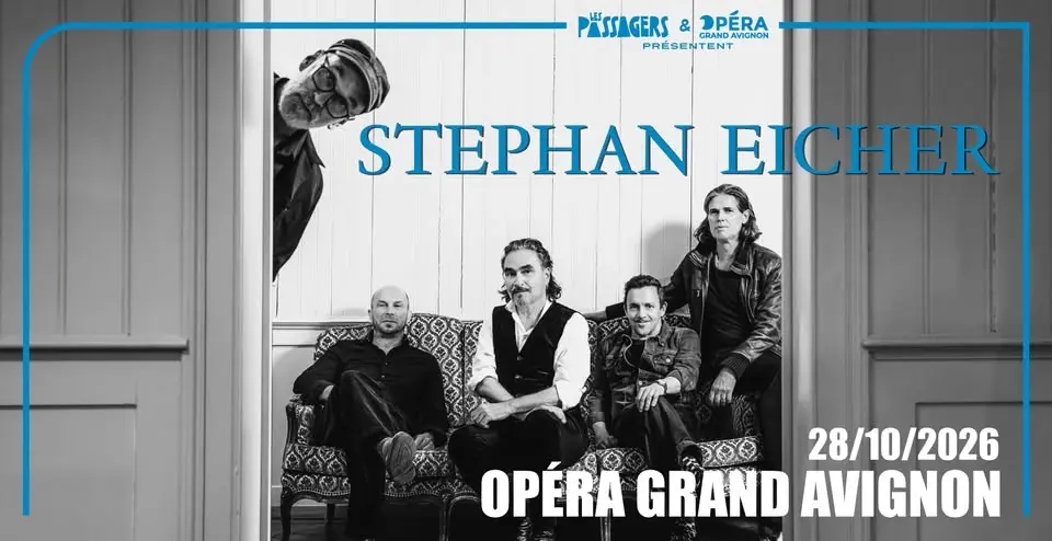STEPHAN EICHER - POUSSIERE D'OR@AVIGNON[84]