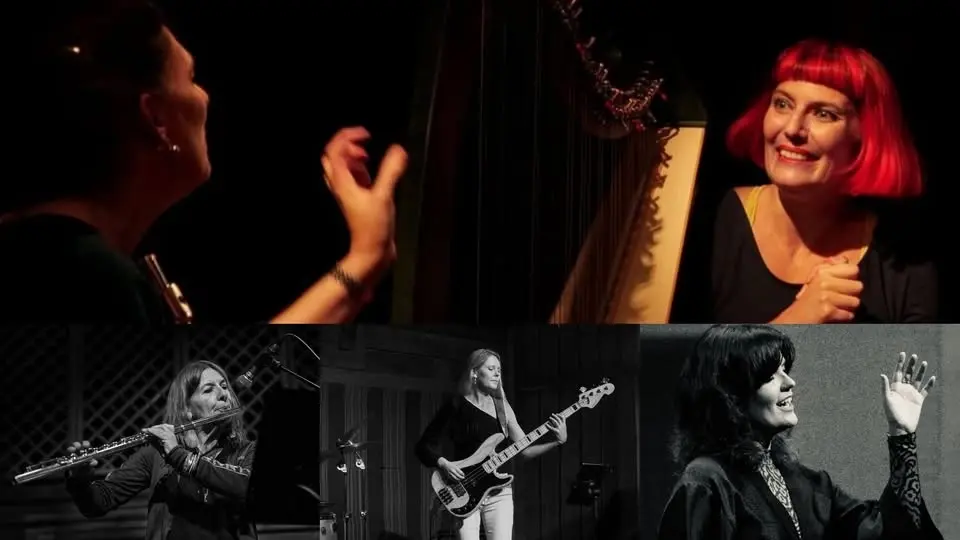 Women and roots presenterar Ladies Balakai, GAEYA, Biggi Vinkeloe & Annika Törnqvist