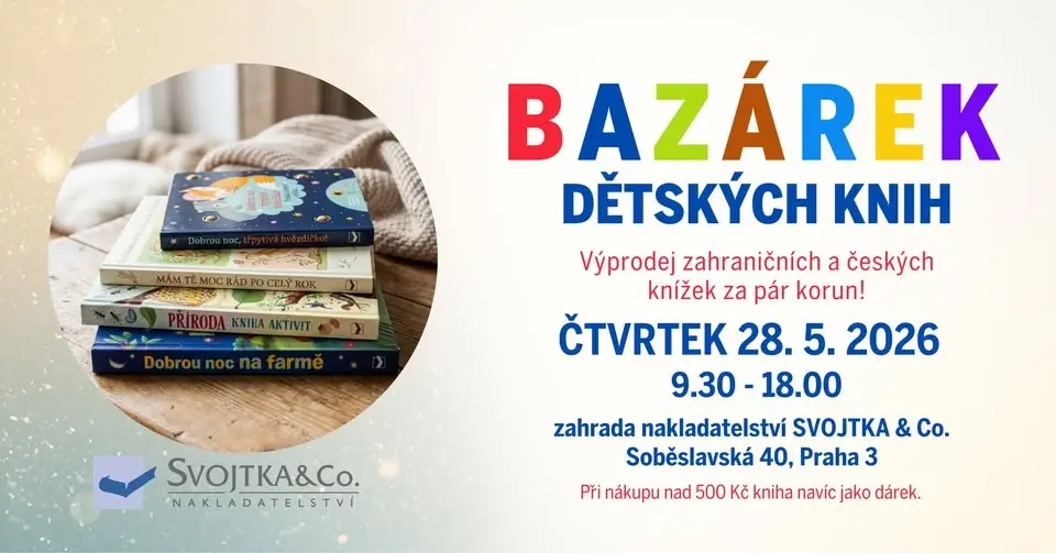 Knížky bazárek u Svojtky v Praze