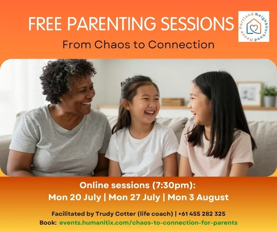 FREE Online Parenting Series - Chaos to Connection for Parents